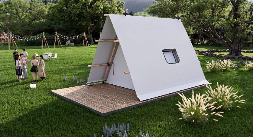 湖滨区酒店帐篷定制：打造沉浸式旅居，解锁酒店增长新路径