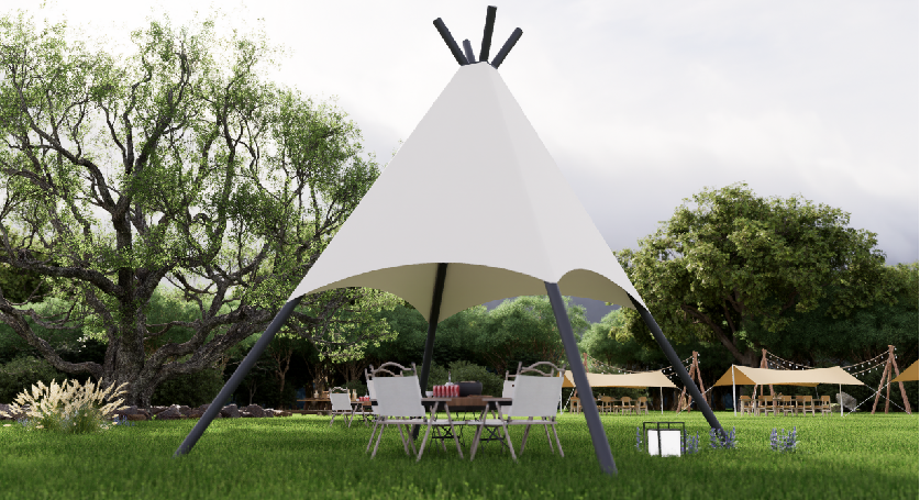 湖滨区营地帐篷厂家：聚焦场景创新，引领露营经济新潮流